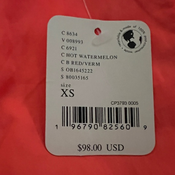 Free People Movement Tropic Sport One Piece Jumpsuit Hot Watermelon Neon Orange - Picture 8 of 8